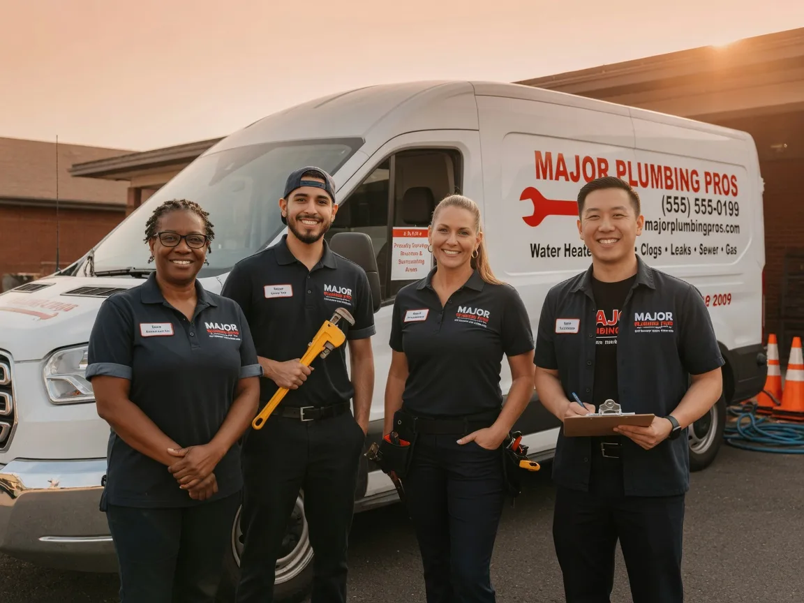 Drain Cleaning Services company in Tennga, GA